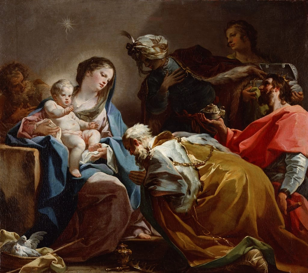 Adorazione dei magi - Museum of Fine Arts, Boston